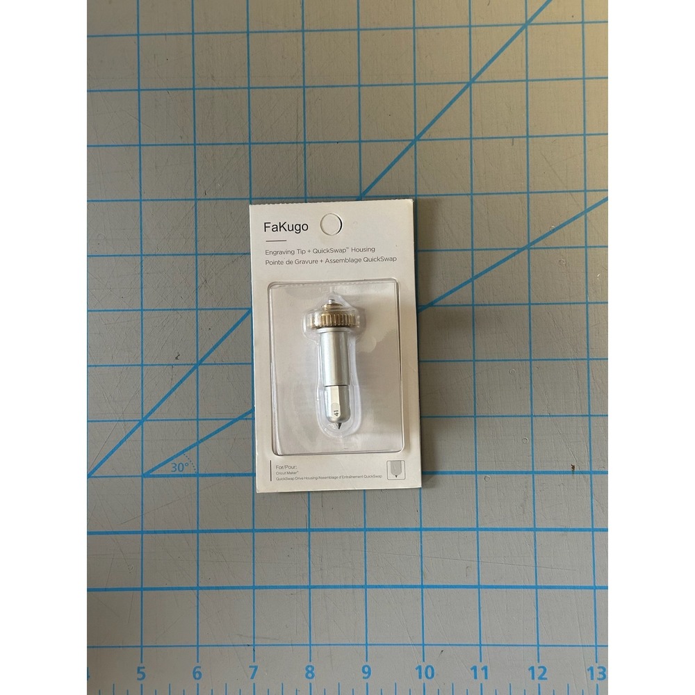 FaKugo Engraving Tip and QuickSwap Housing for Cricut Maker Machine Tool #41